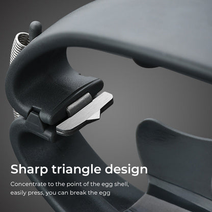Simple 2-in-1 Egg Slicer Tool
