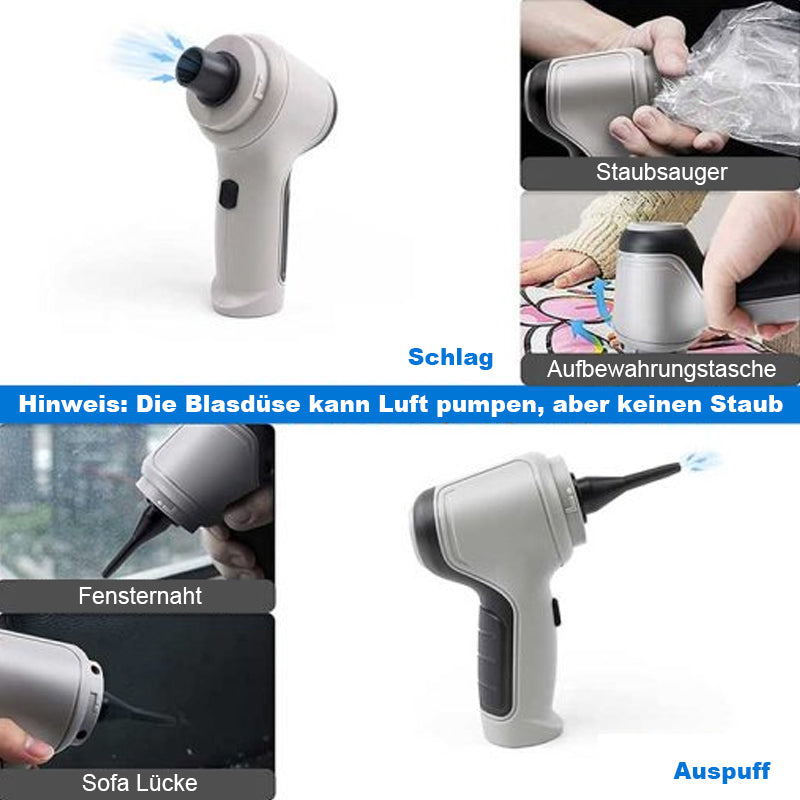 Compact Cordless Multi-Use Hand Vac Cleaner