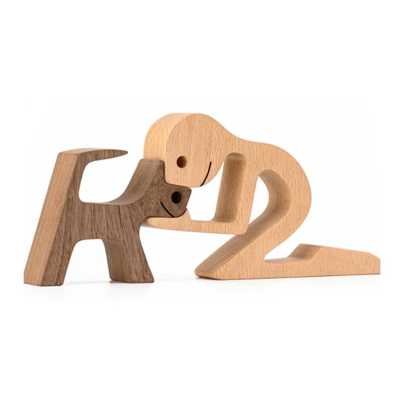 Adorable Pet Figurine Home Table Decoration
