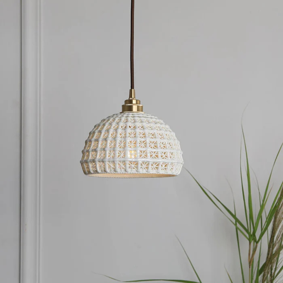 Classic Porcelain Pendant Light - Luxicro