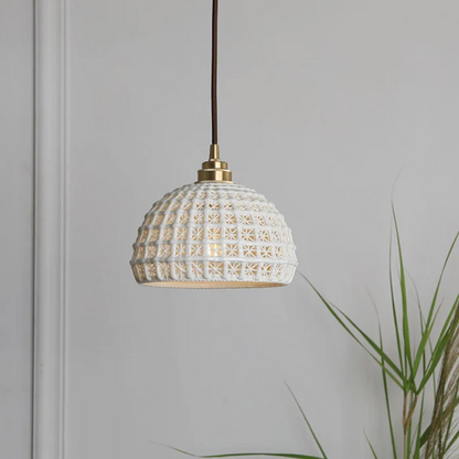 Classic Porcelain Pendant Light - Luxicro