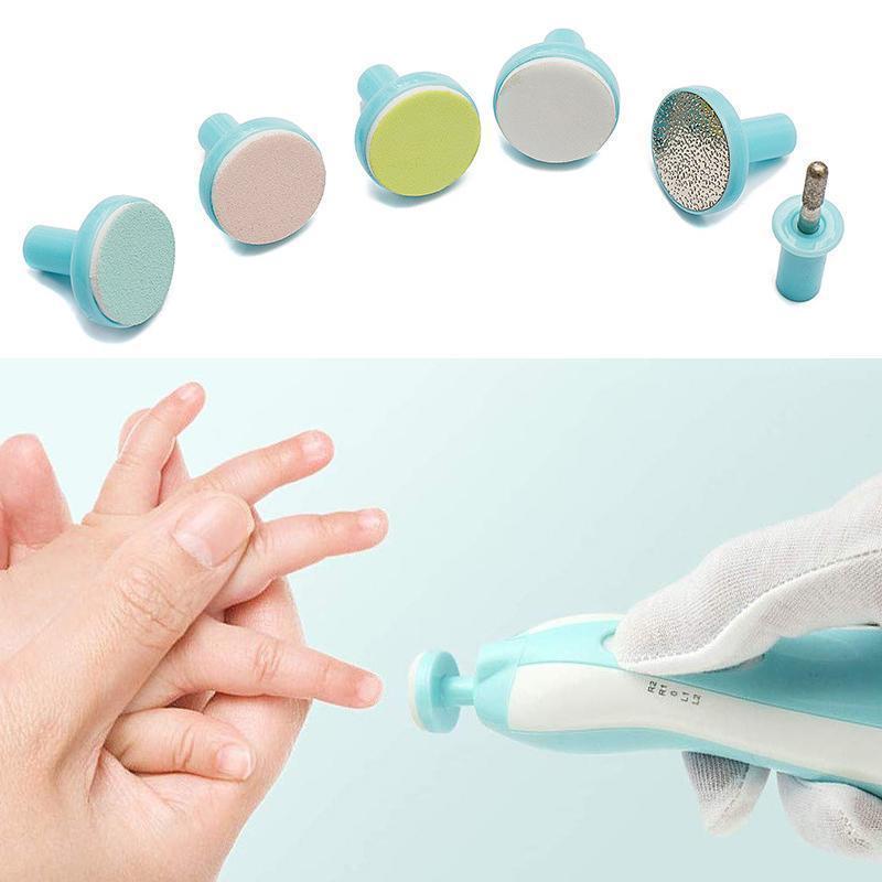 Gentle Electric Baby Nail Trimmer