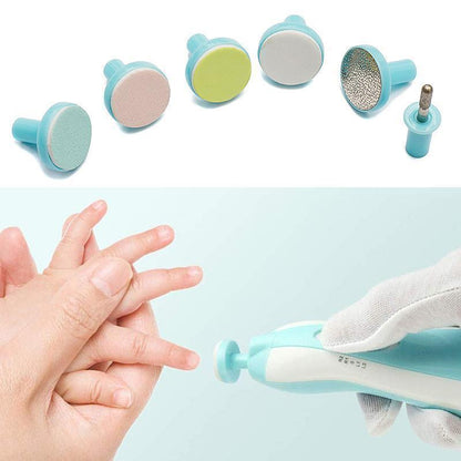 Gentle Electric Baby Nail Trimmer