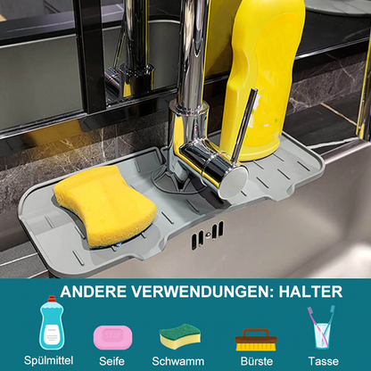 Leakproof Sink Drip Mat Rubber Protector