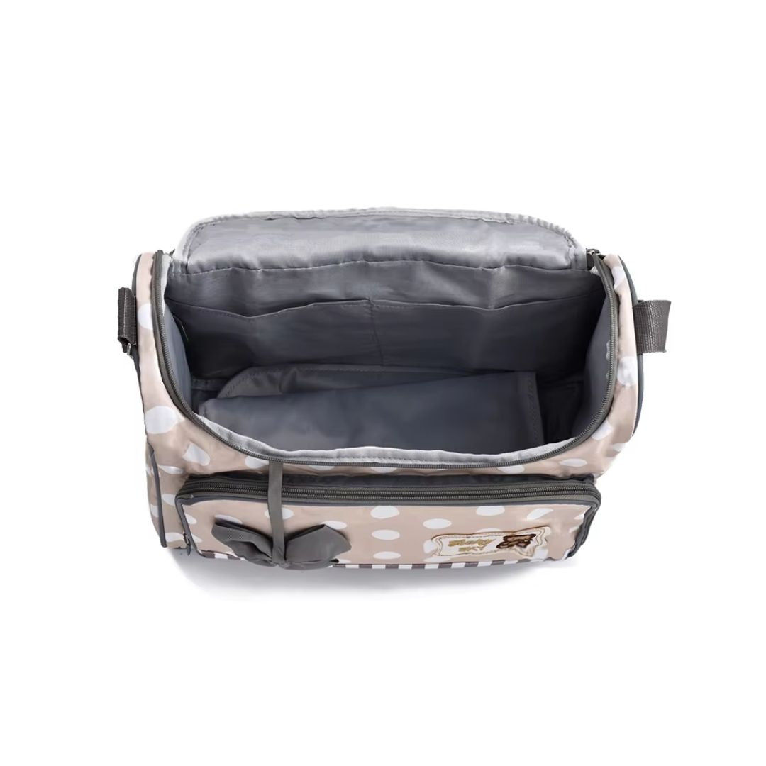 Practical Baby Diaper Bag Blue with Changing Pad