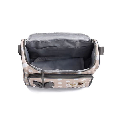 Practical Baby Diaper Bag Blue with Changing Pad