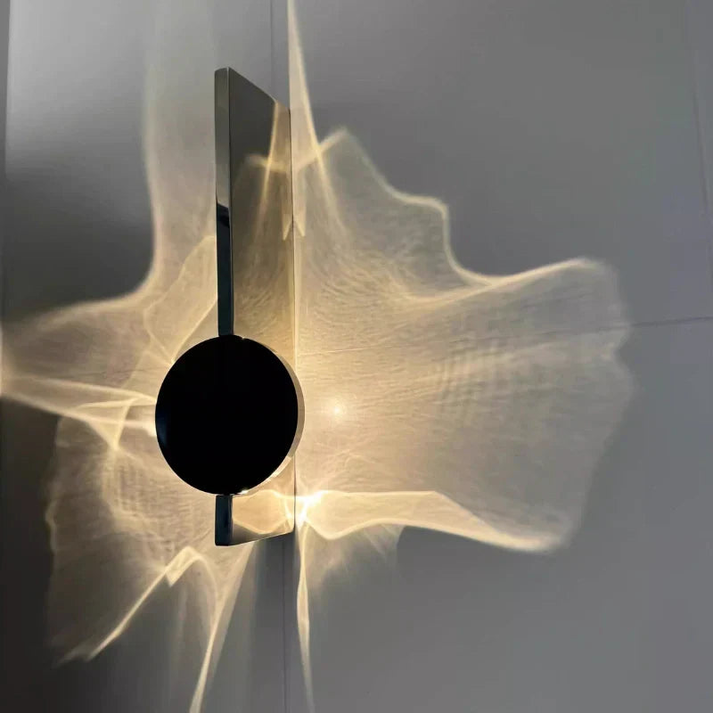Stylish Ocean Wave Table Lamp
