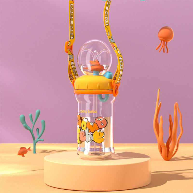 Cute Baby Spill Proof Cup