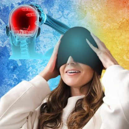 Cooling Relief Headache Cap for Migraine Pain