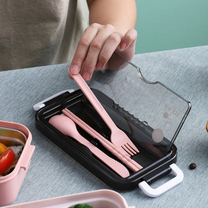 Compact 3 Tier Insulated Lunch Box