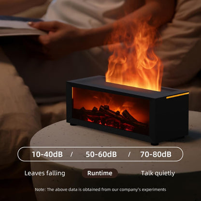 Calming Aroma Diffuser Table Lamp