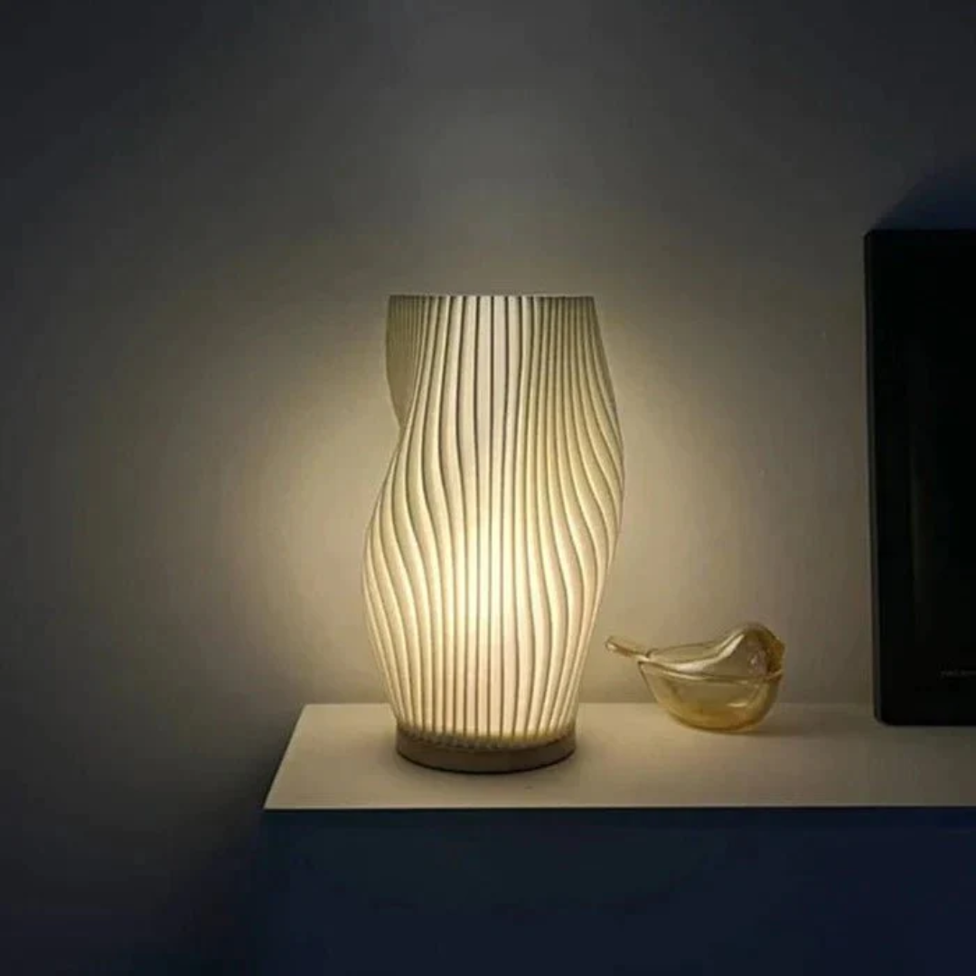 Sleek Arc LED Table Lamp - Luxicro