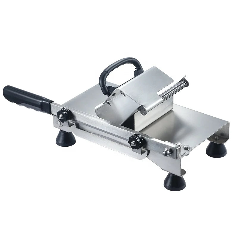 Premium Manual Meat Cutter Stainless Steel Slicer