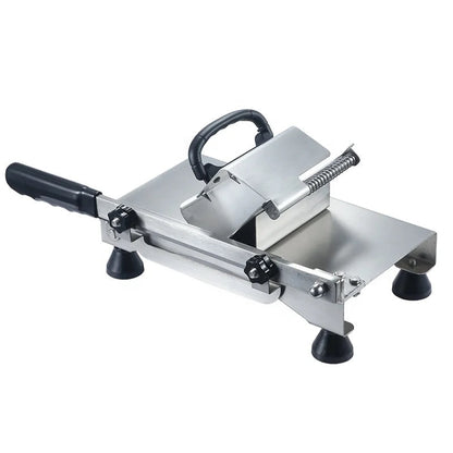 Premium Manual Meat Cutter Stainless Steel Slicer