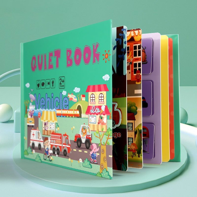 Educational Coloring Book For Children - Luxicro