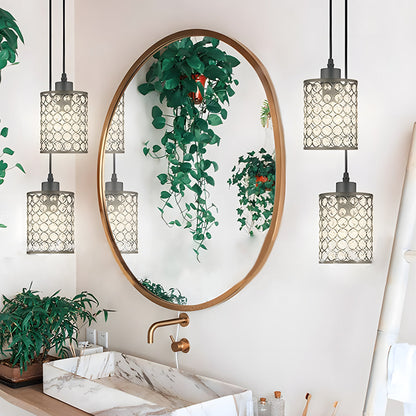 Elegant Glass Drop Pendant Light