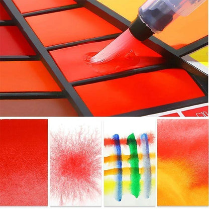 Vibrant Artists Watercolor Paint Set