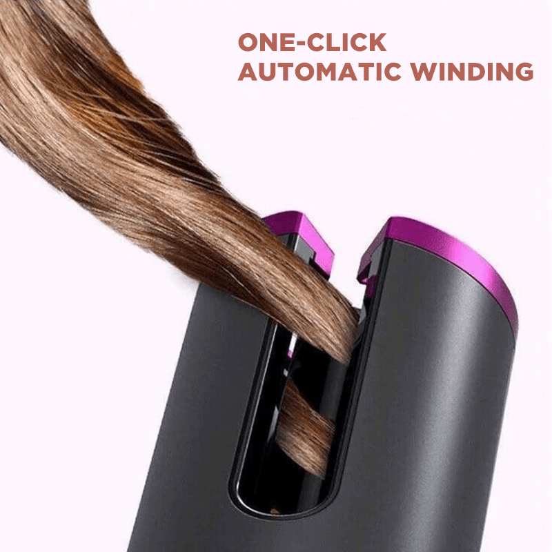 Simple Wireless 360 Degree Flat Iron