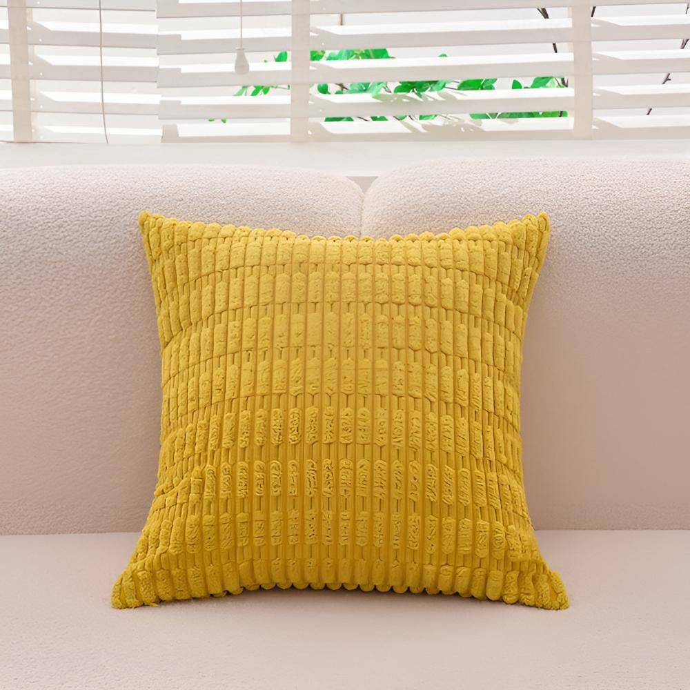 Soft Ridge Sofa Pillow Covers