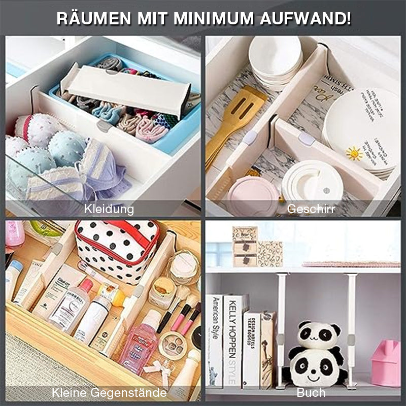 Compact Drawer Storage Organizer Box
