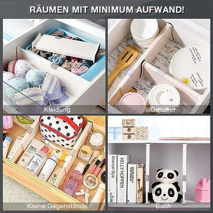 Compact Drawer Storage Organizer Box