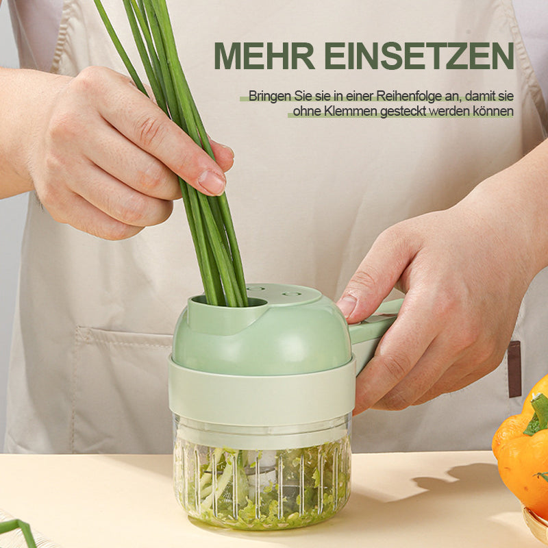 Simple Automatic Garlic Crusher Press