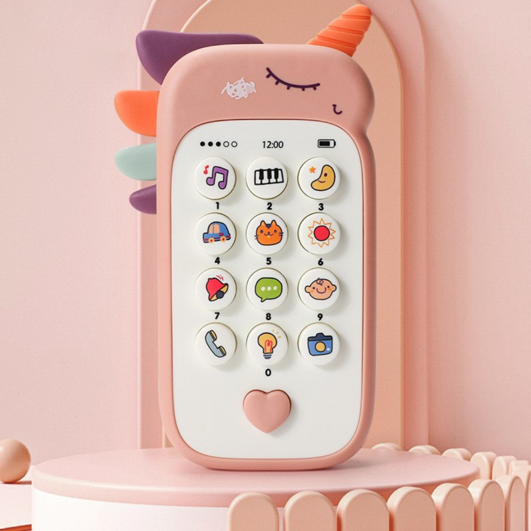 Colorful Musical Phone Playset
