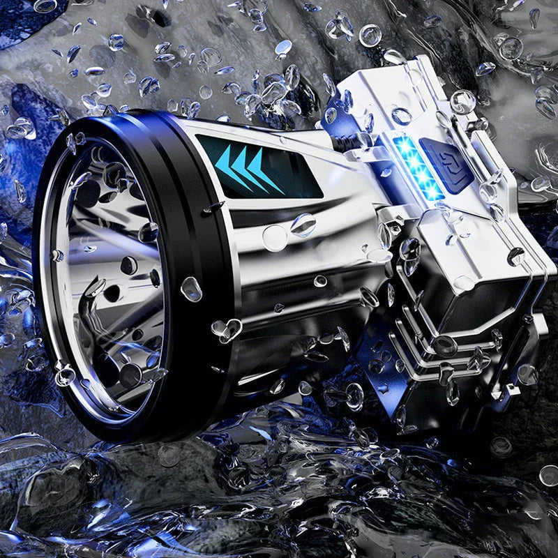 Powerful Rechargeable LED Head Light - Luxicro