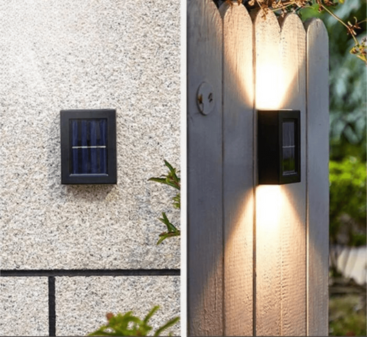 Bright Solar Powered Outdoor LED Garden Lights - Luxicro