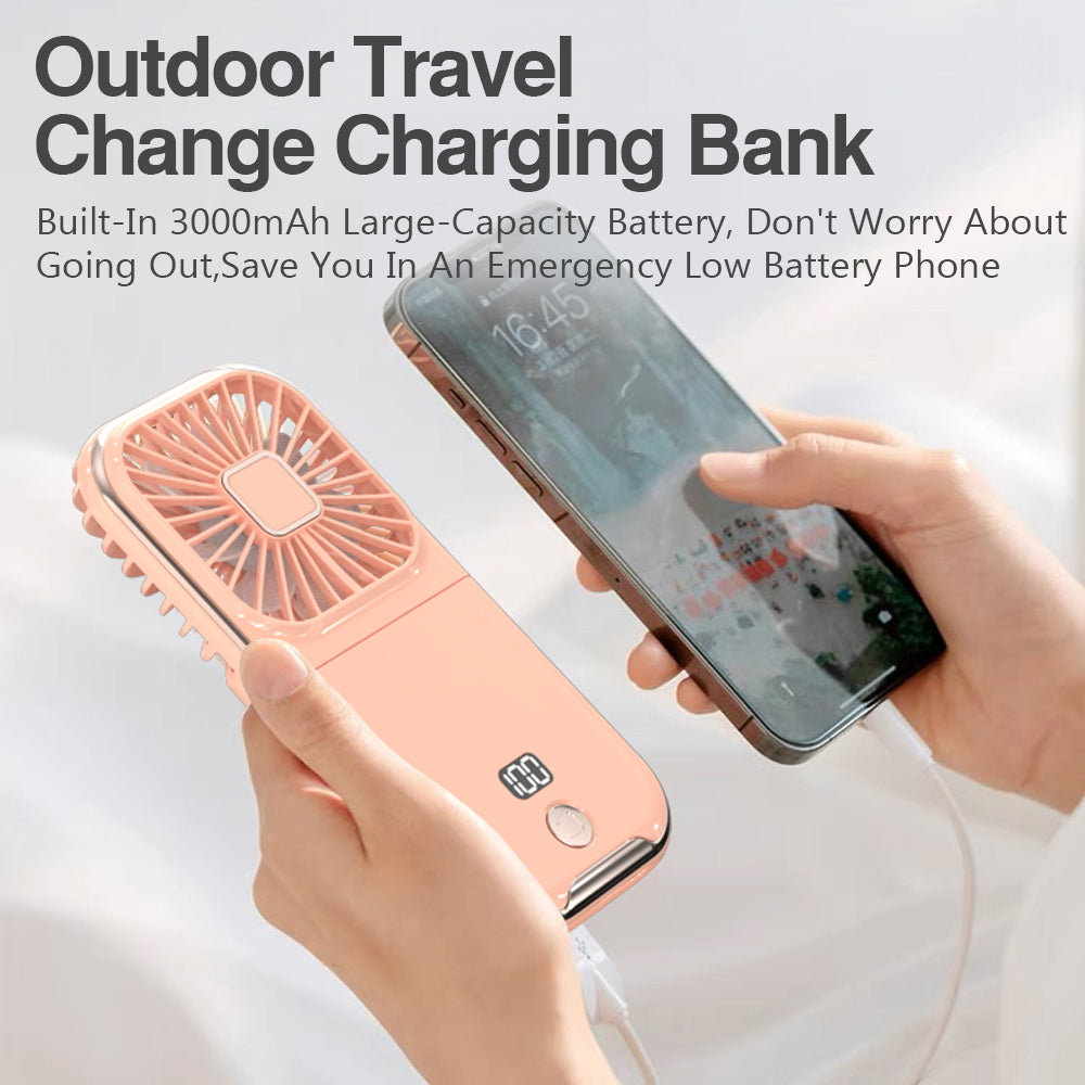 Portable Phone Cooling Pad with USB Charger