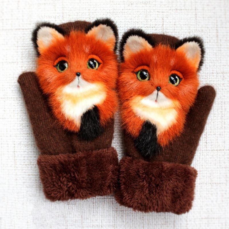 Cozy Plush Winter Gloves