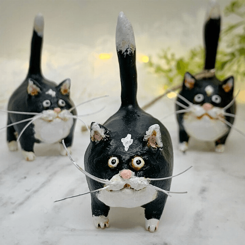 Custom Made Kitty Xmas Tree Decoration