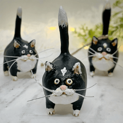 Custom Made Kitty Xmas Tree Decoration