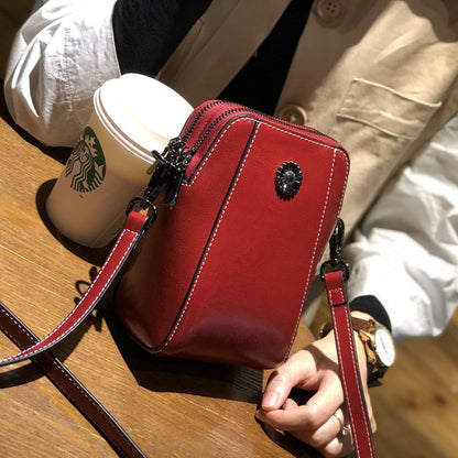 Real Leather Phone Wallet Case
