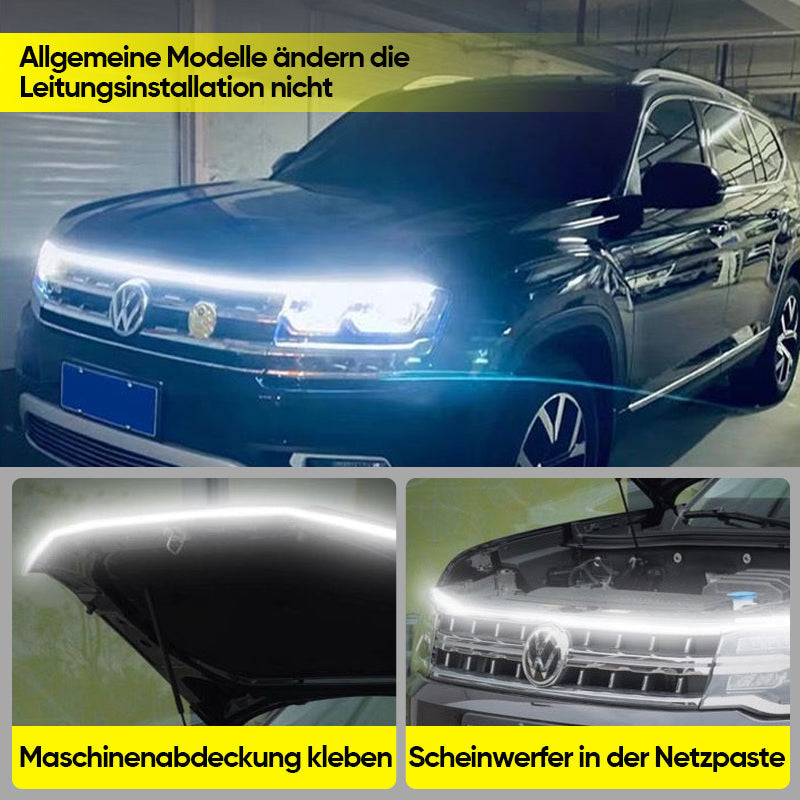 Bright Car Day Running Lamps