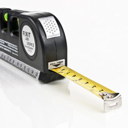 Precise 4-in-1 Laser Level Measurement Tool Set
