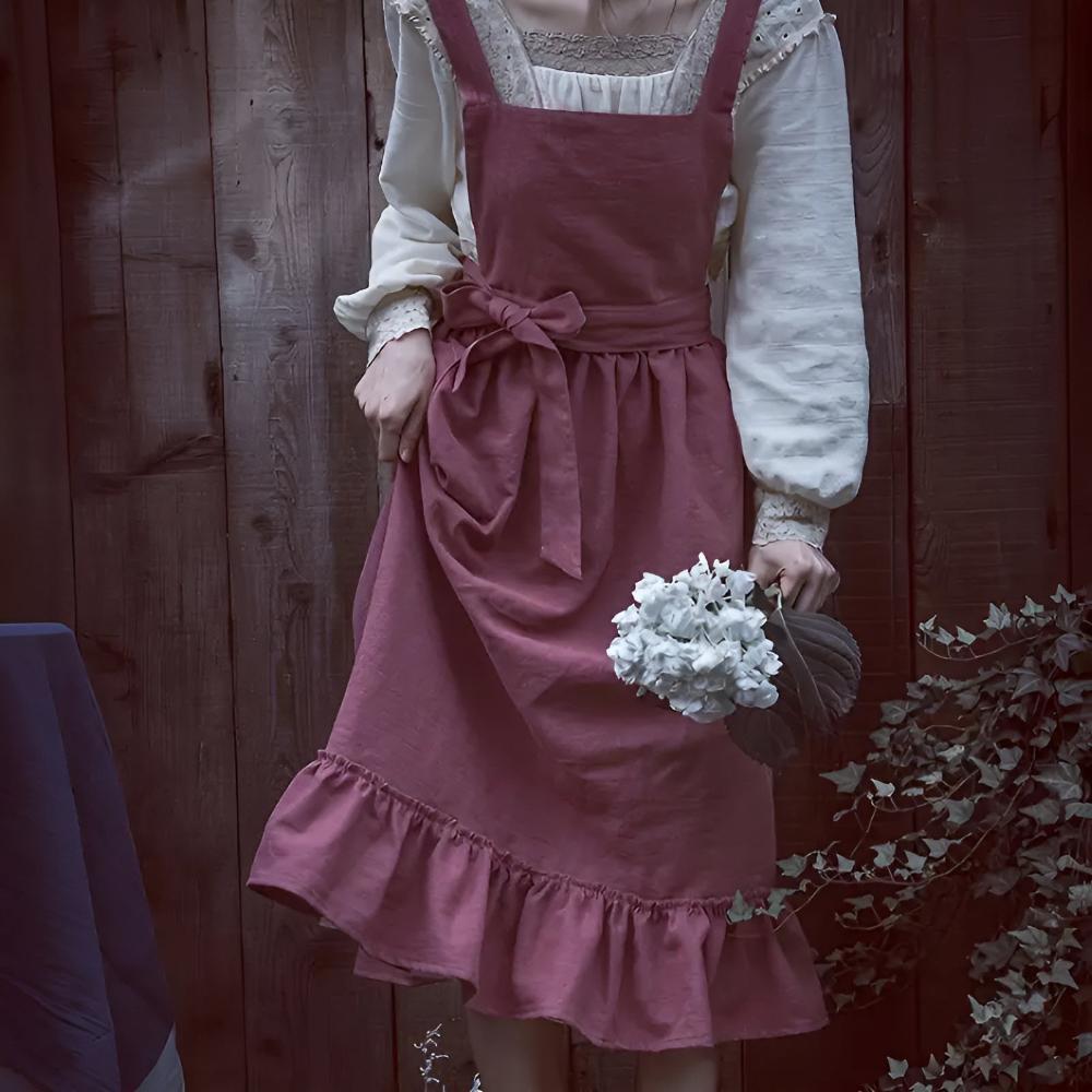 Country Chic Floral Apron