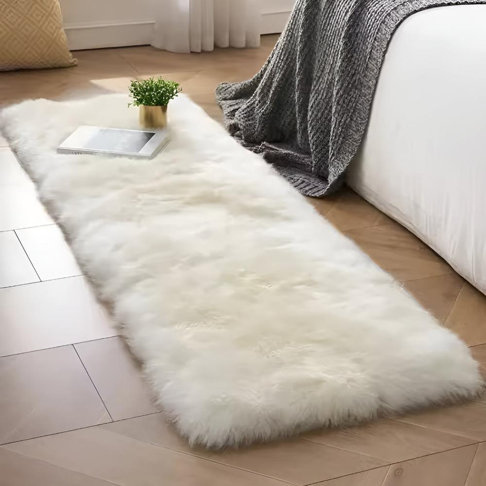 Soft Faux Fur Sofa Slipcover