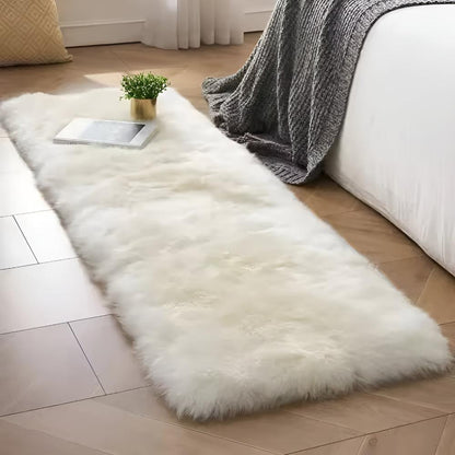 Soft Faux Fur Sofa Slipcover