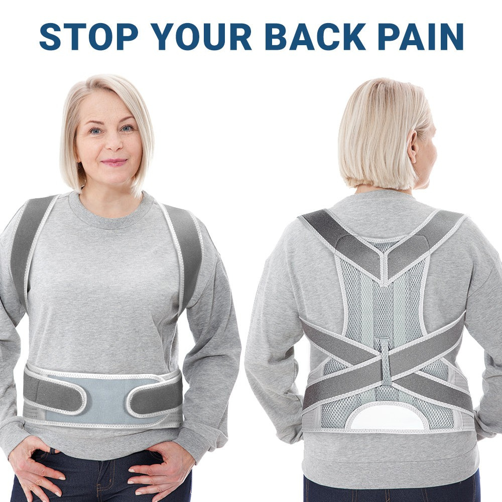 Comfortable Back Support Brace for Posture Correction