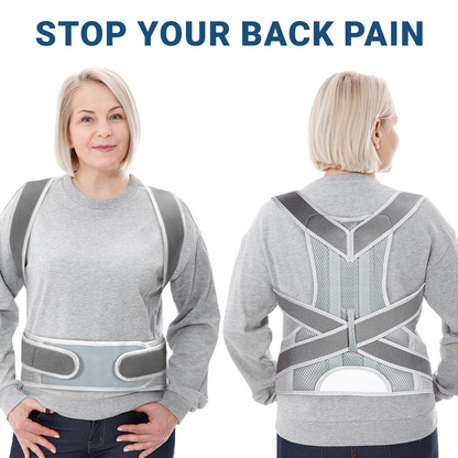 Comfortable Back Support Brace for Posture Correction