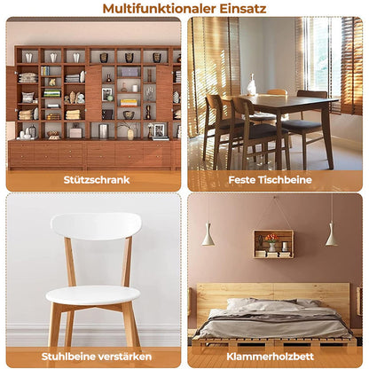 Durable Steel Corner Support for Shelves