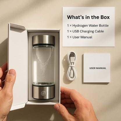 Compact Refillable BPA Free Water Bottle