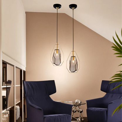 Beautiful Clear Pendant Light