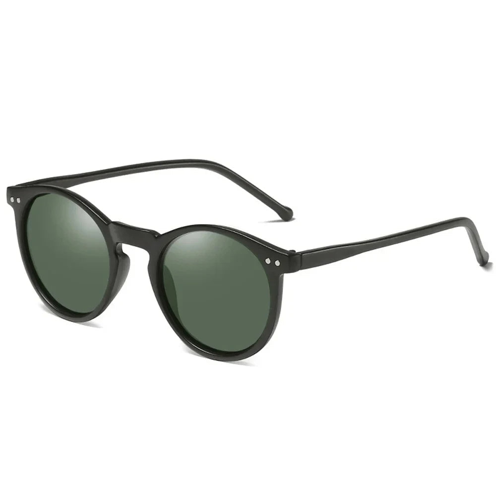 Timeless Circle Retro Sunglasses