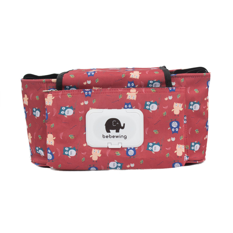 Spacious Diaper Bag with Adjustable Organizer