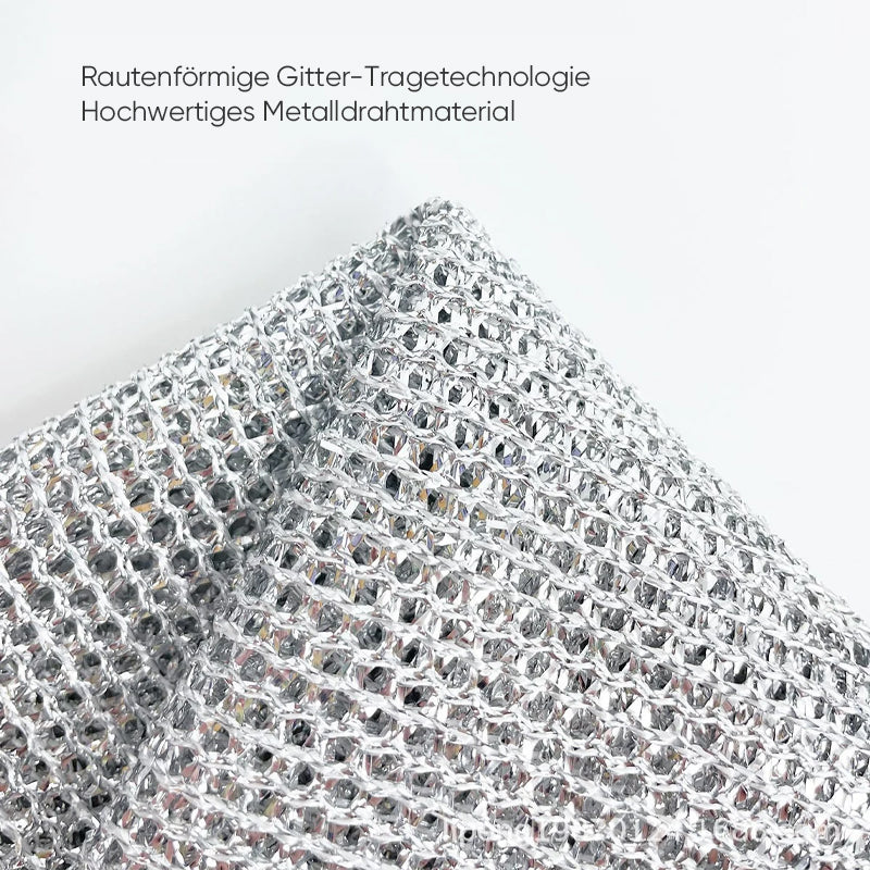 Heavy Duty Scrubbing Sponge Cloth