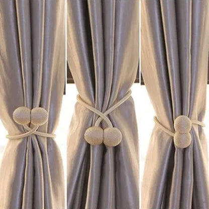 Simple Strong Magnetic Curtain Hooks