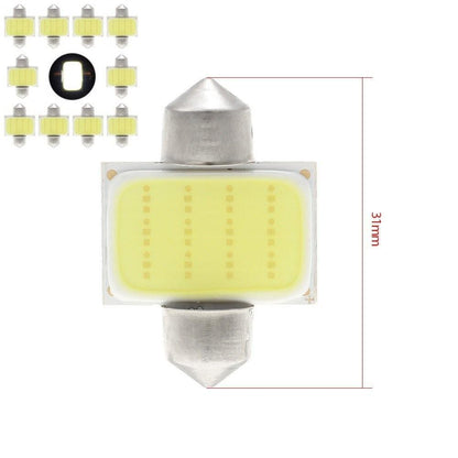 Bright Car Interior LED Dome Light Bulbs Kit