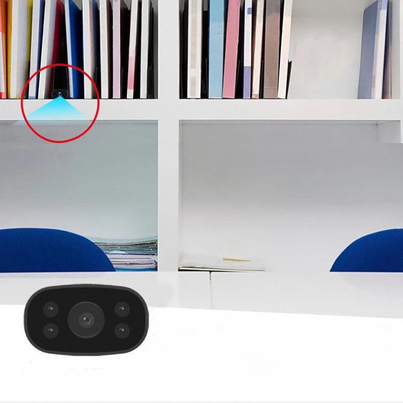Compact Wireless Home Surveillance Camera